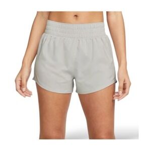 Nike One Women's Loose Fit Gray Training Short Size XL NWT‎